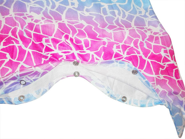 Kids Swimmable Monofin Mermaid Swimsuit Full Costume