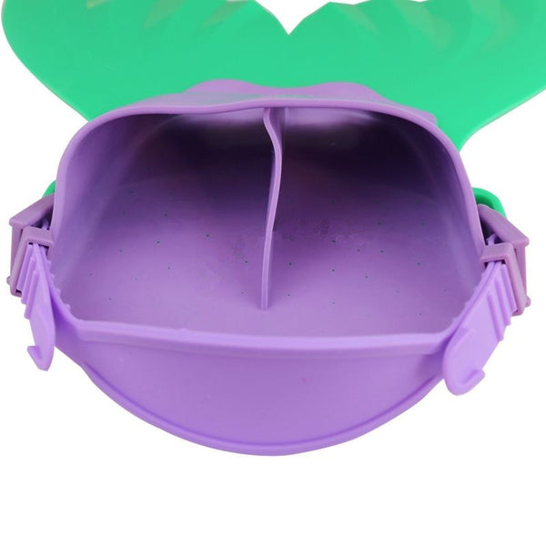 Kids Swimmable Monofin Mermaid Swimsuit Full Costume